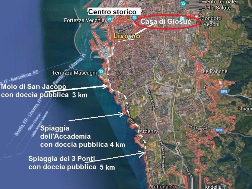 La Casa Di Giosue Διαμέρισμα Λιβόρνο Εξωτερικό φωτογραφία